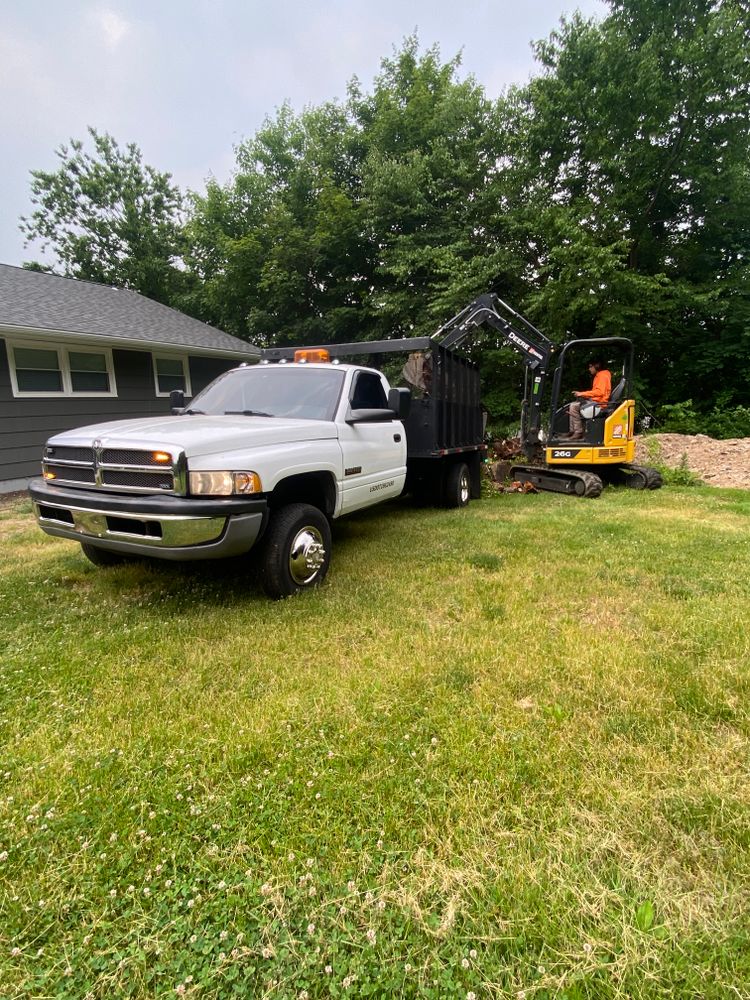 Landscape & Bed Design for Ace Landscaping in Trumbull, CT