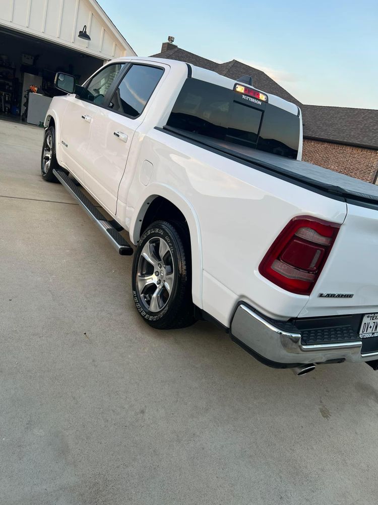 Interior Detailing for Legends Auto Detailing in Hallsville, TX