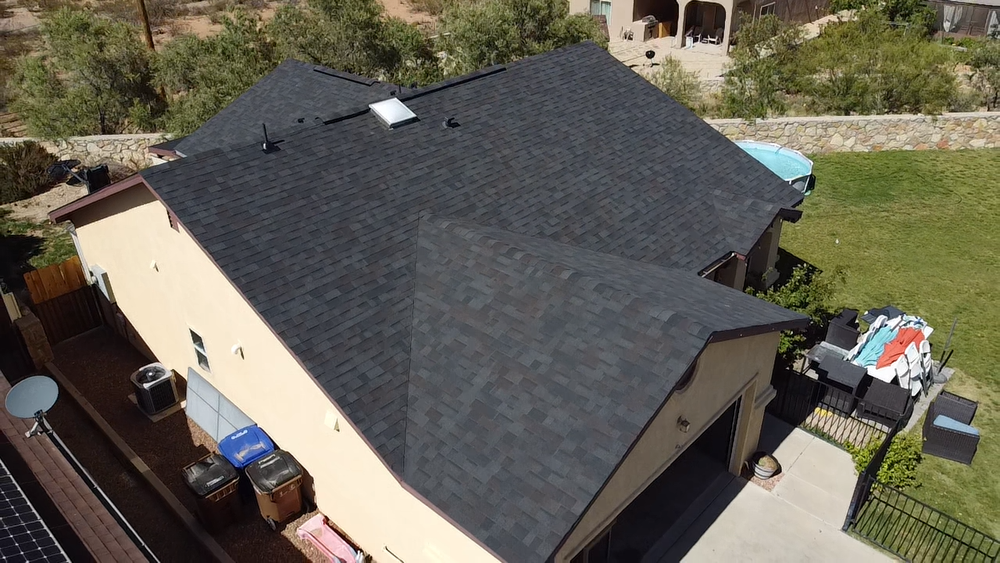 Shingled Roofs for Organ Mountain Roofing & Construction in Las Cruces, NM