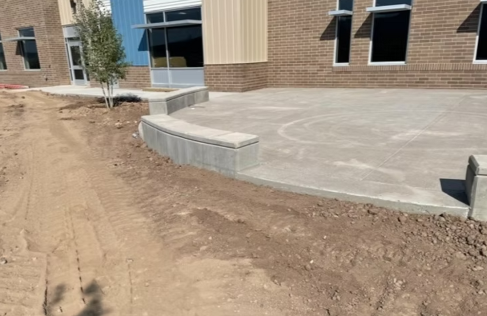 Concrete for Burner Construction LLC in Grand Junction, CO
