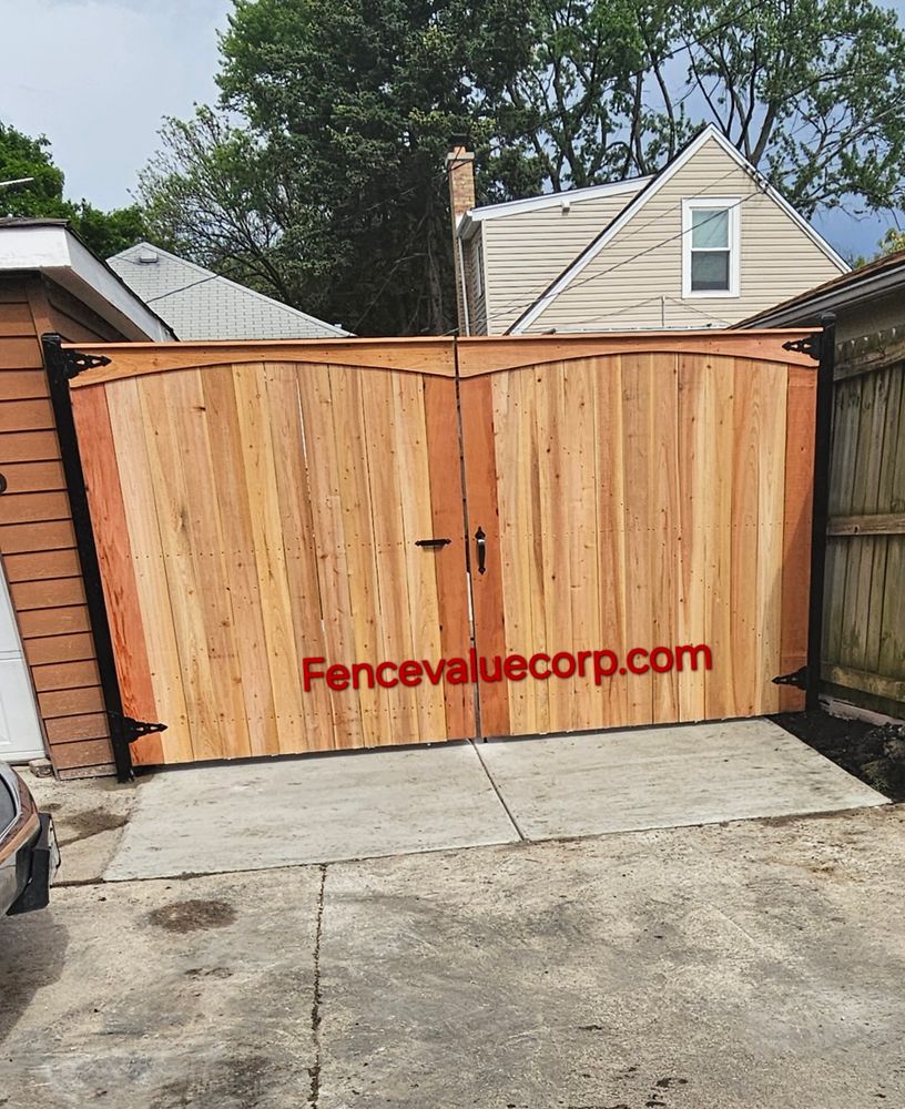 GATES DESIGNS OPTIONS for Fence Value Corp in Chicago, IL