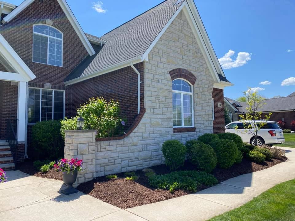 Hardscaping Landscaping for Denali Outdoor Services in Washington, MI