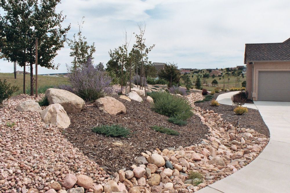 Themed Horticultural Designs for Martin Stanko Landscape Construction in Livermore, CA