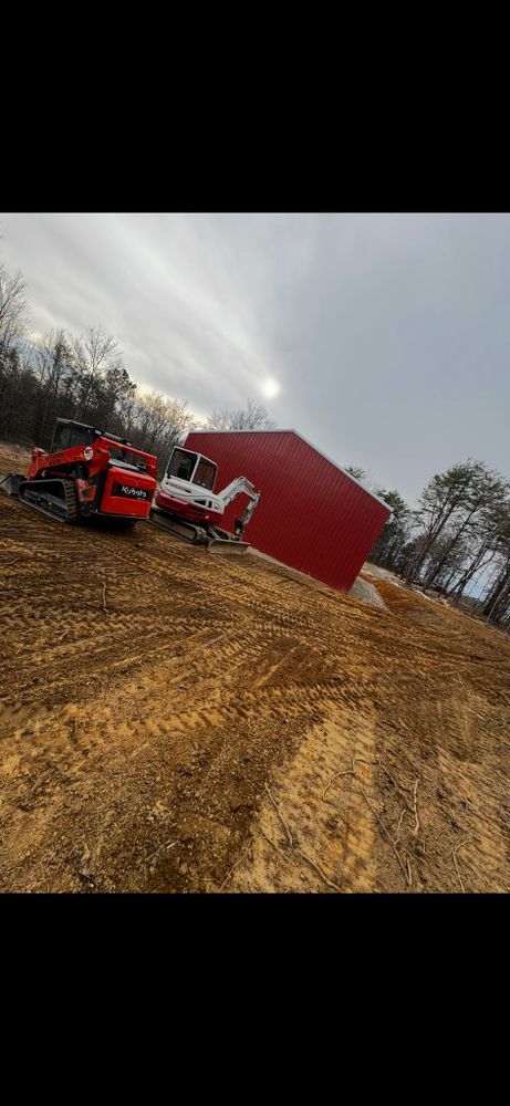 Our professional excavating contractor team offers reliable residential and commercial excavation services, ensuring precision and efficiency for all your site preparation needs, from foundation digging to landscape grading. for Leal’s Lawn Service and Excavation in Dayton, TN