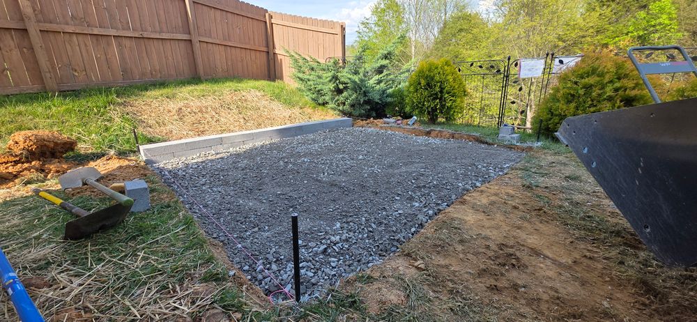 Hardscape for Townsend Land Management in Elizabethton, TN