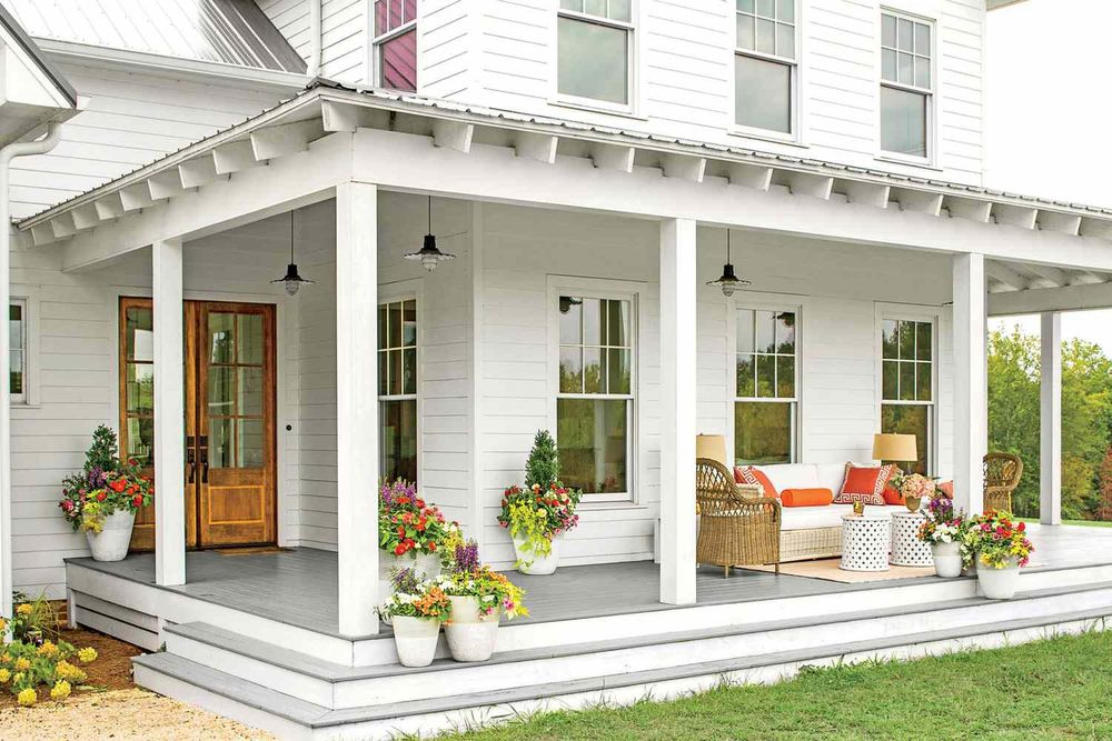 Enhance your home's curb appeal with our durable, custom-designed concrete porches, expertly crafted to match your style while providing a safe and welcoming entrance that stands the test of time. for Alvarez Concrete in Santa Fe, TX