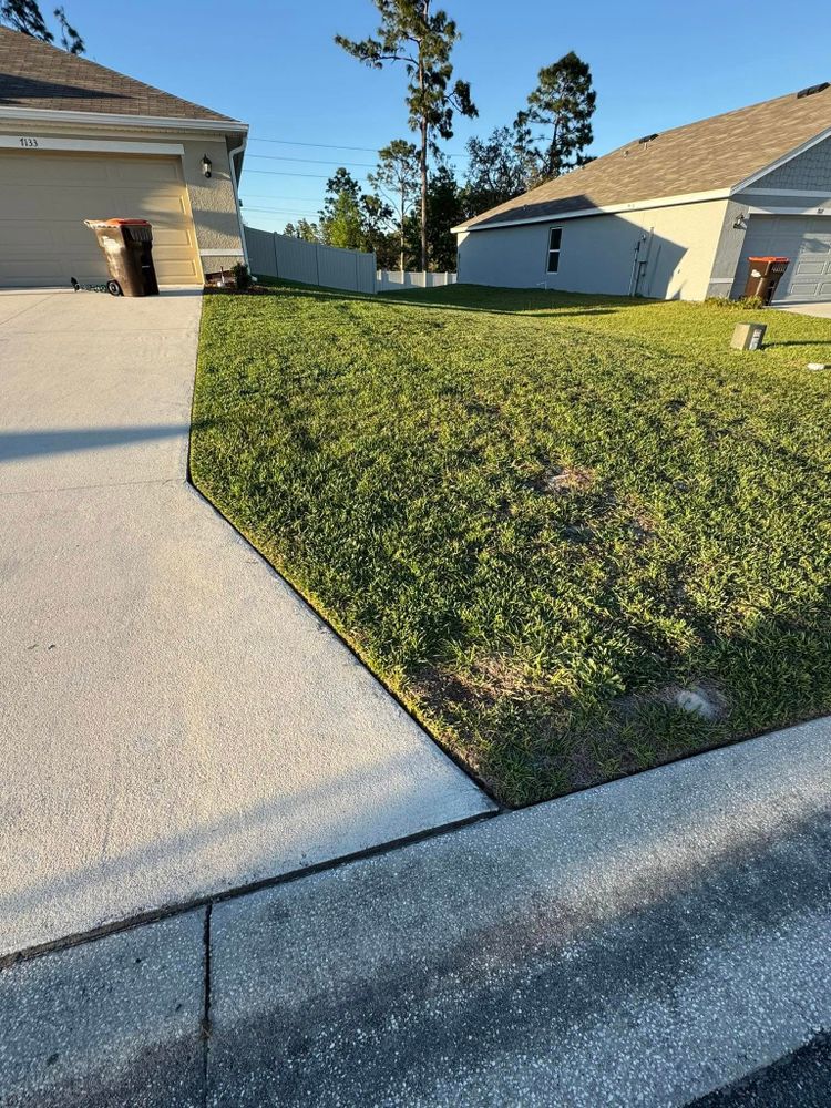 Enhance your lawn's health with our Aeration Services, expertly performing lawn dethatching to remove debris and improve nutrient absorption for lush, vibrant growth in your home landscape. for Young's Lawn Services LLC in Ocala, FL