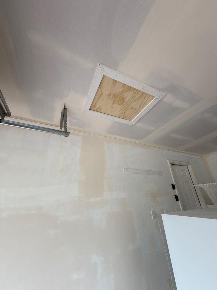 Garage Finishing for Arnett Front Range Construction in Elizabeth, CO