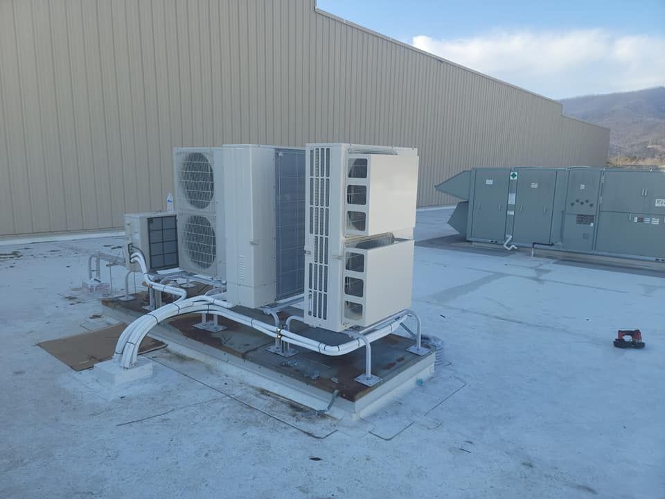 HVAC for Concord Mechanical INC in Lynchburg, VA