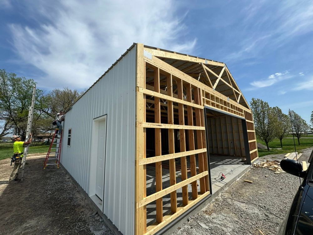 Explore our custom home construction service, where we transform your vision into a stunning reality, crafting unique homes tailored to your lifestyle with quality craftsmanship and personalized attention to every detail. for B&W Construction in Pittsburg, KS