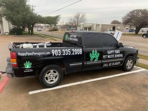 Pet Waste Removal for Happy Paws Pet Waste Removal in Van Alstyne, TX