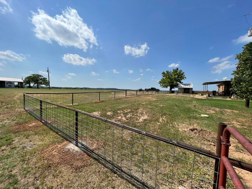 Our expert team offers professional fence repair and installation services to enhance your property's security and aesthetic appeal. Trust us to provide reliable, quality workmanship for long-lasting results. for D&D Custom Services in Jacksboro,  TX