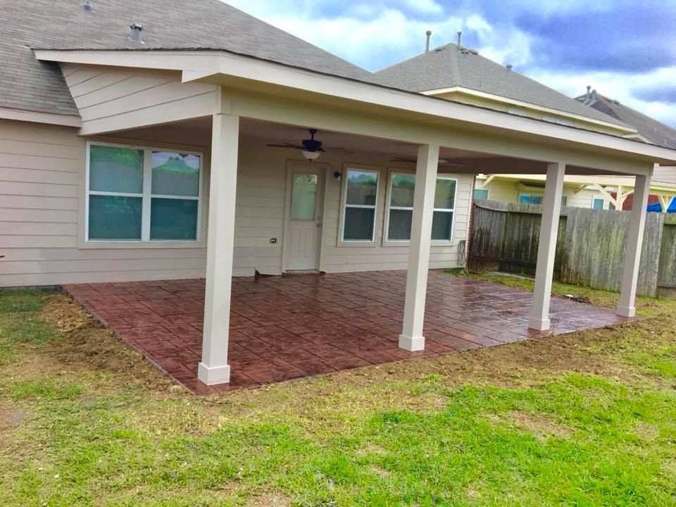 Residential Concrete for Slabs on Grade - Concrete Specialist in Spring, TX