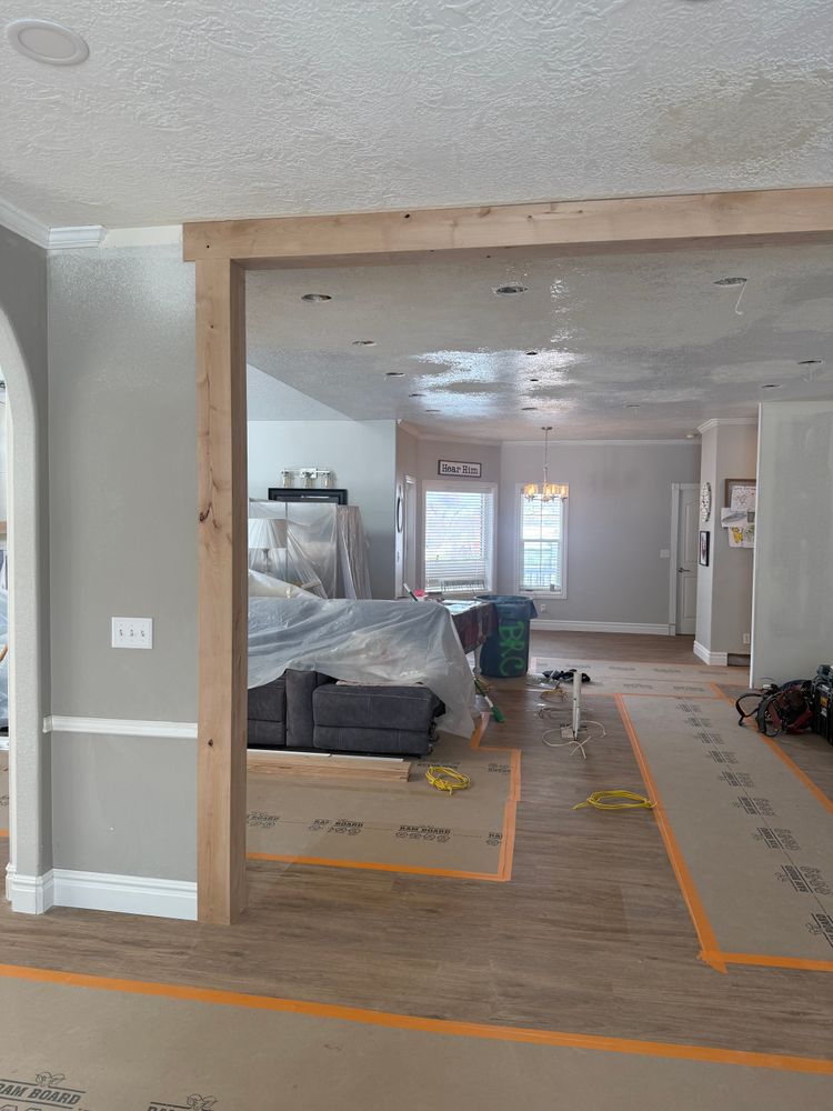 Kitchen Renovation for Big Rig Construction in Manti, UT