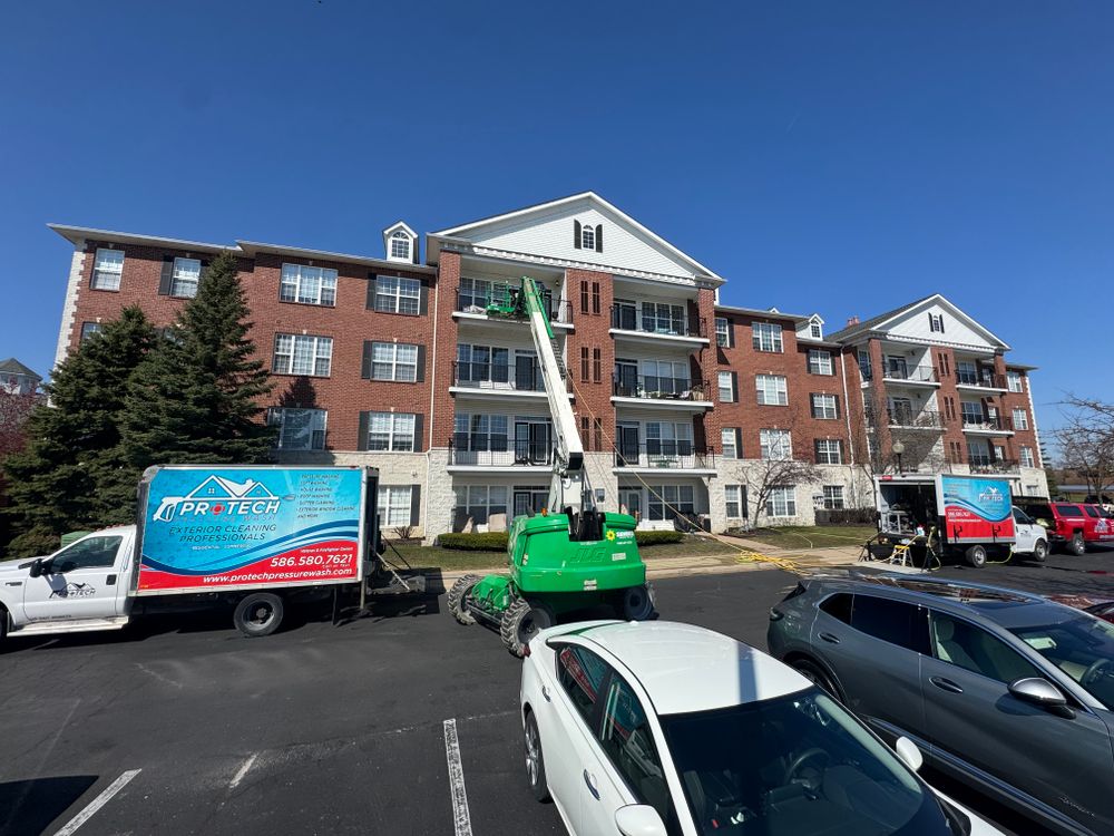 All Photos for ProTech Pressure Wash LLC in Clinton Township, MI
