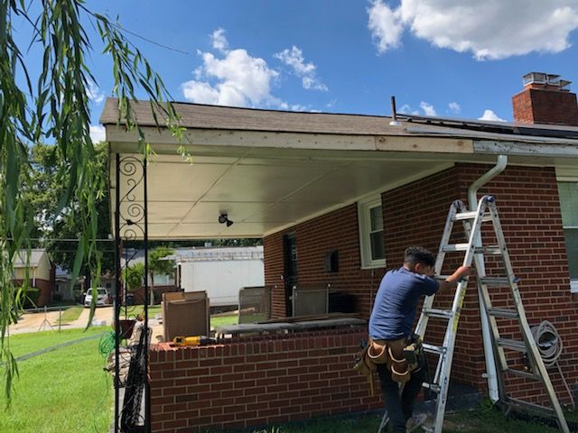 Roof Installation for Shaw's 1st Choice Roofing and Contracting in Upper Marlboro, MD