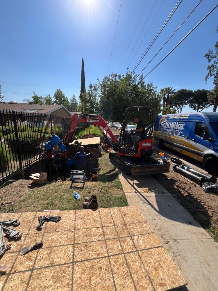 All Photos for Schuelke Plumbing & Construction in Beaumont, CA