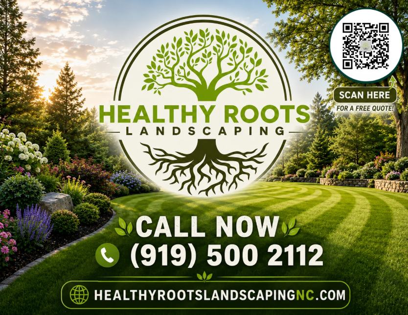 All Photos for Healthy Roots Landscaping in Apex, NC