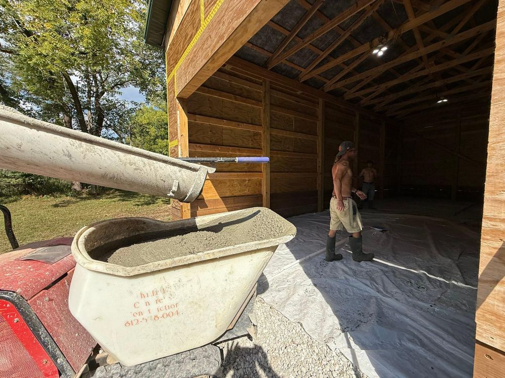 All Photos for Whitfield Concrete Construction in Solsberry, IN