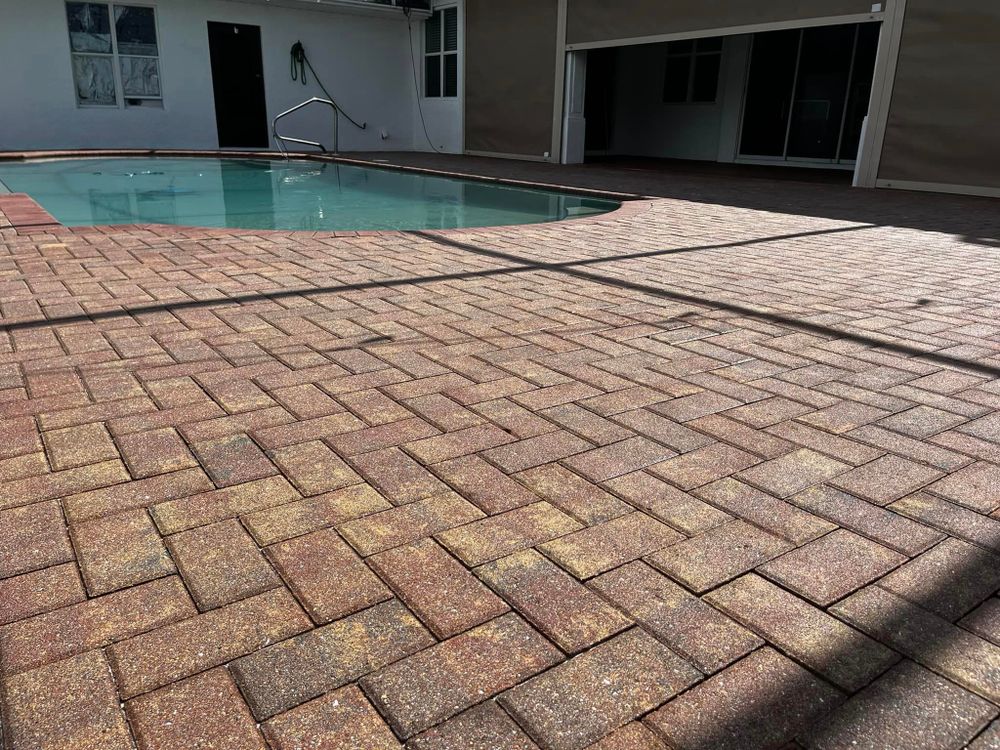 Paver & Concrete Sealing for AAA Pavers and Pressure Washing  in Cape Coral, FL