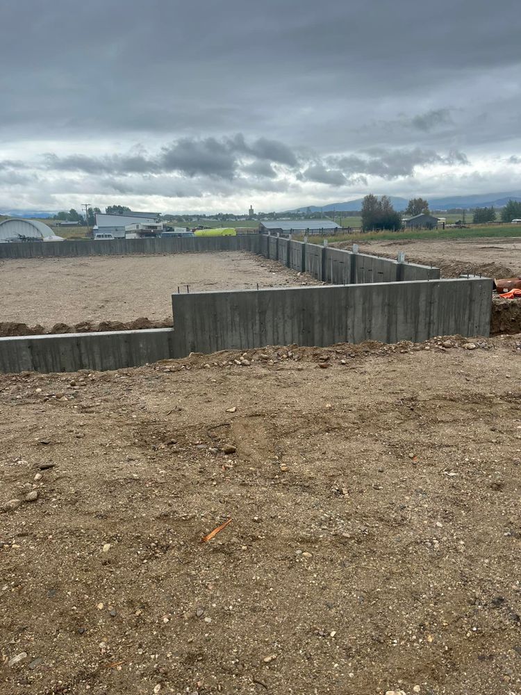 All Photos for A K Concrete in Tetonia, ID