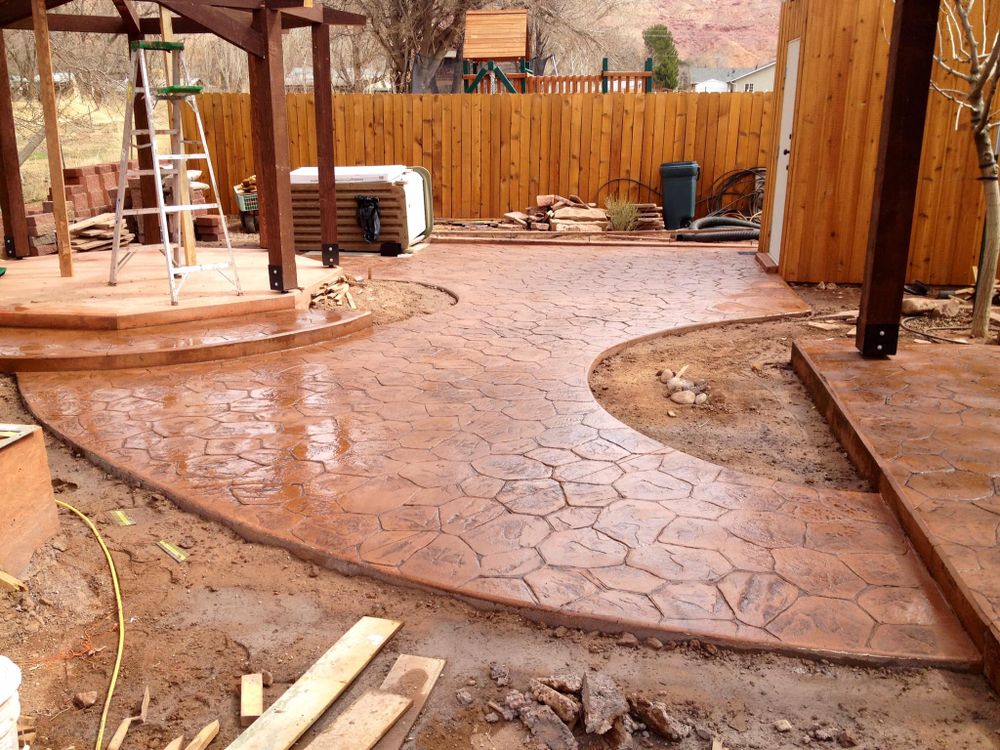 Our Concrete Repair service expertly restores and strengthens damaged surfaces, enhancing durability and appearance while preventing further deterioration, ensuring your home's concrete elements remain safe, functional, and aesthetically pleasing. for Lawson Brothers Construction LLC in Moab, UT