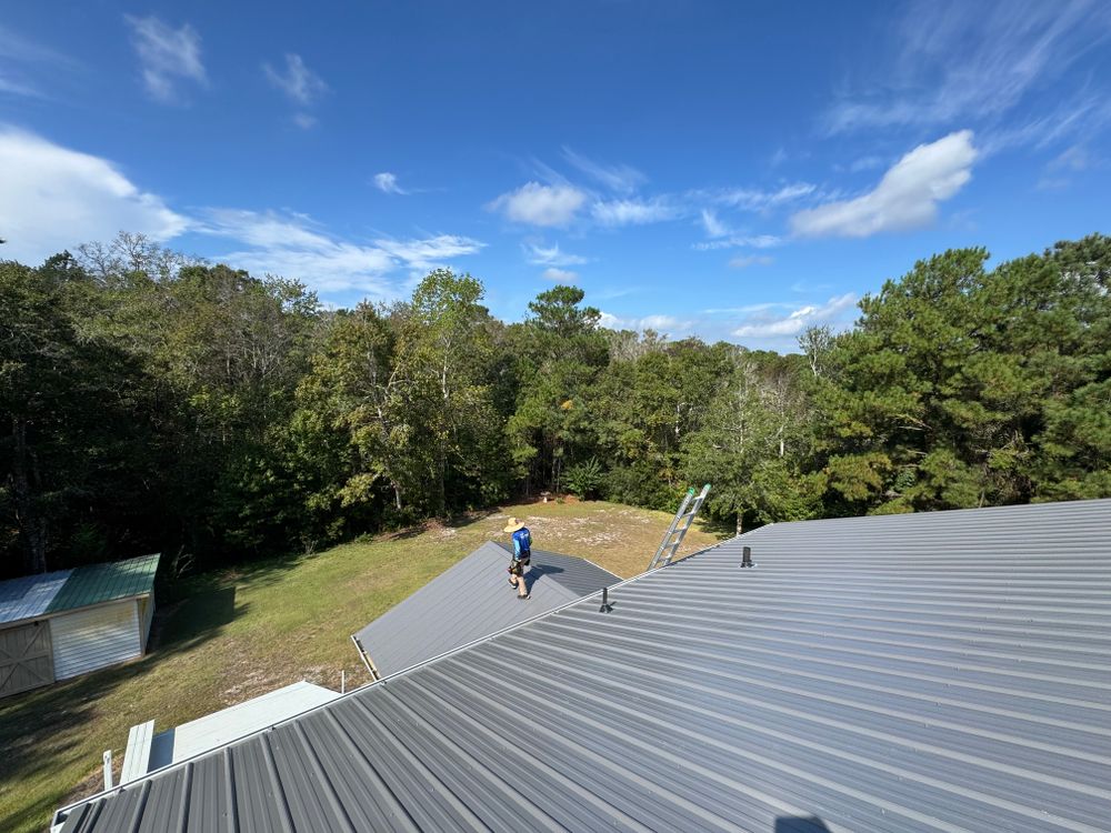 Roofing Installation for A1 Roofing in Supply, NC