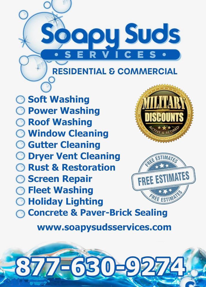 All Photos for Soapy Suds Services in St. Charles, IL