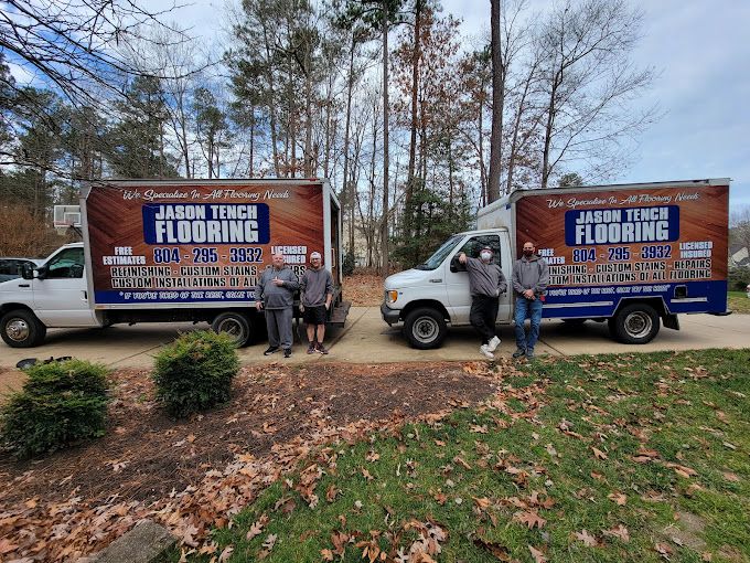 Jason Tench Flooring LLC team in Richmond, VA - people or person