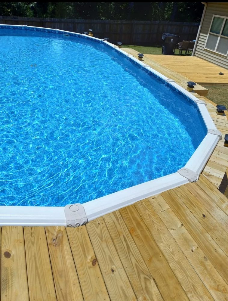 Decks for All Out Construction in Atlanta, GA