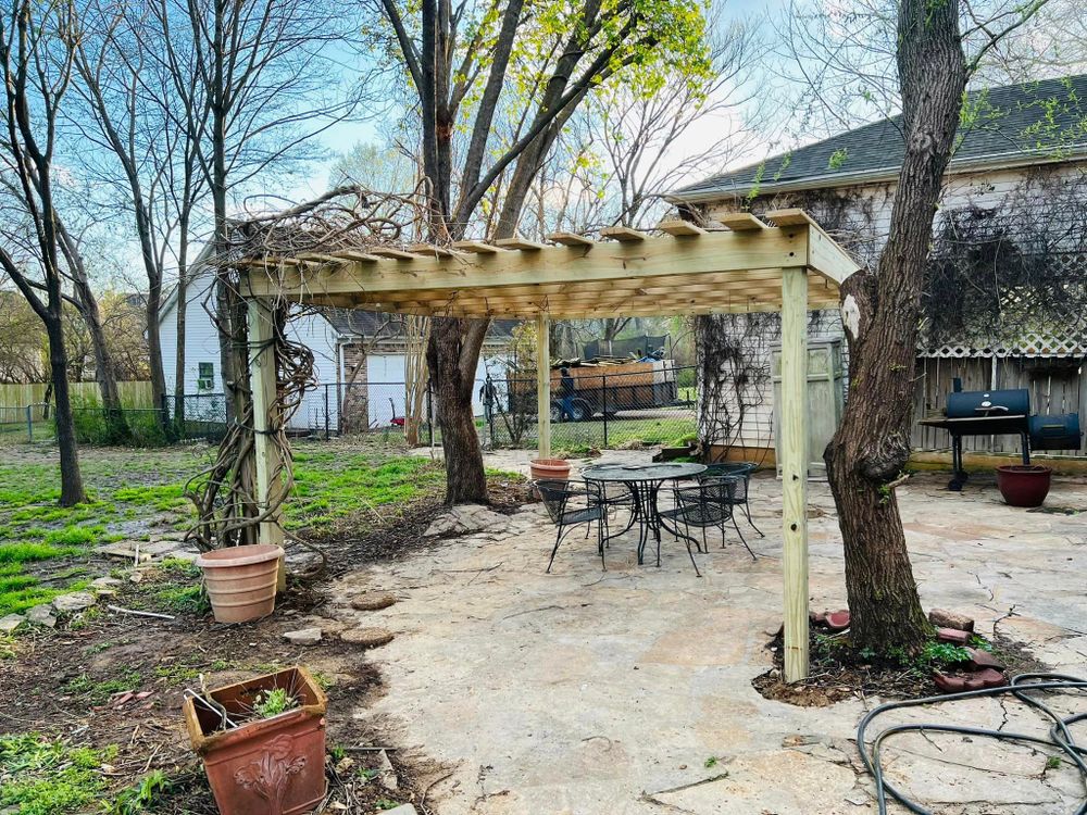 Our Patio Design & Construction service offers expert design and construction of beautiful, functional outdoor living spaces for homeowners looking to enhance the beauty and function of their property. for Sanchez Z. Landscaping in Memphis, TN