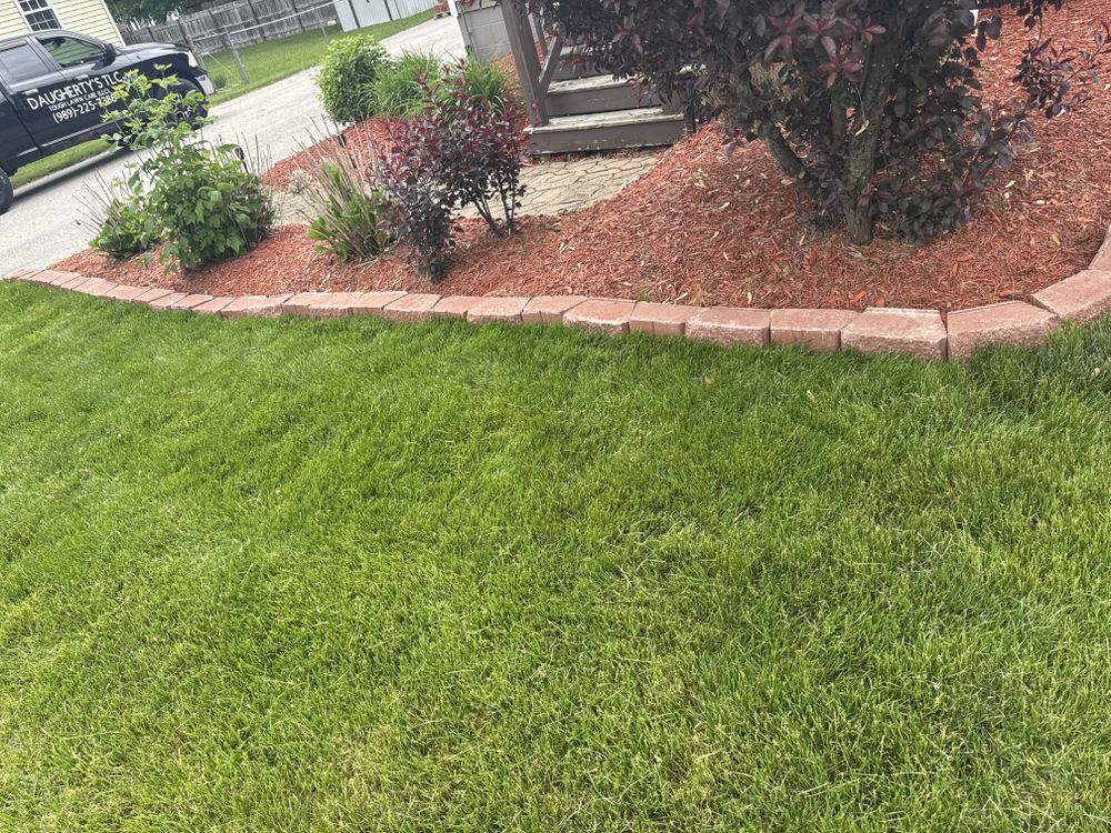 Landscaping Lawn Care for Daugherty's Tough Lawn Care in Essexville, MI