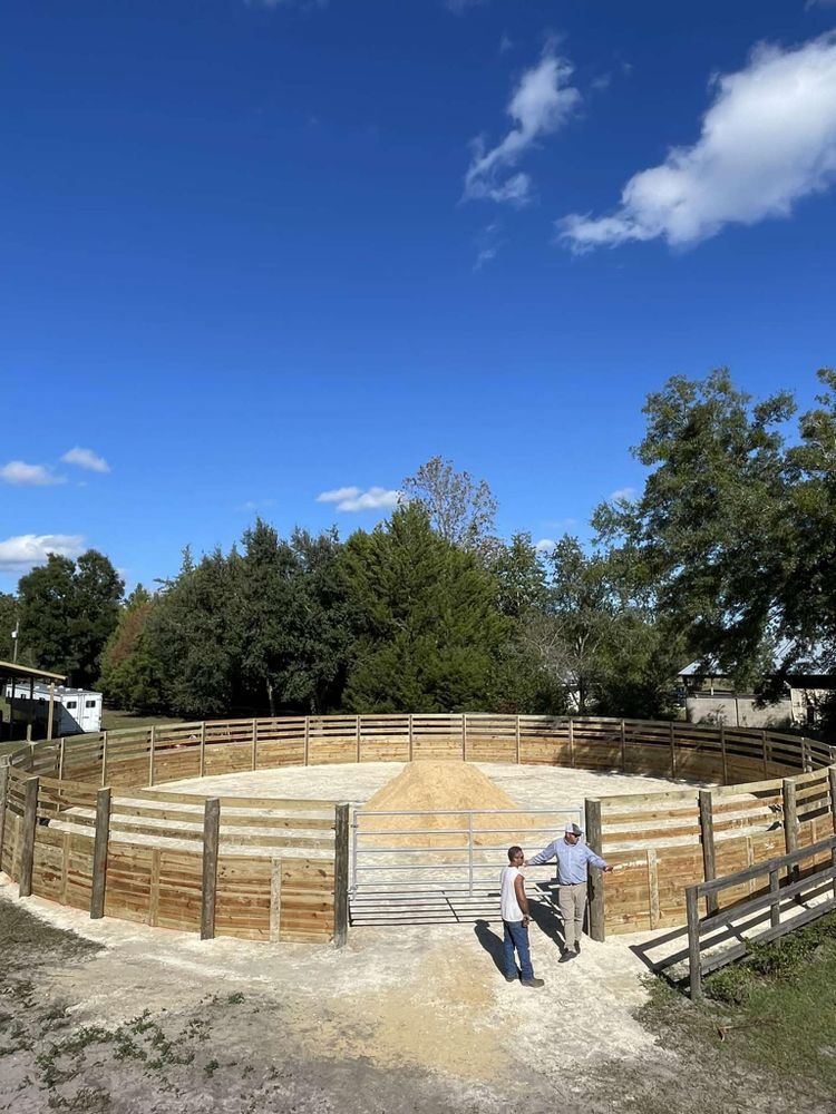 Enhance your property with our comprehensive fencing solutions! Explore the wide array of additional services we offer, tailored to meet your unique needs and elevate your home's appeal today. for Bauer Fencing & Farm Maintenance in Ocala, FL