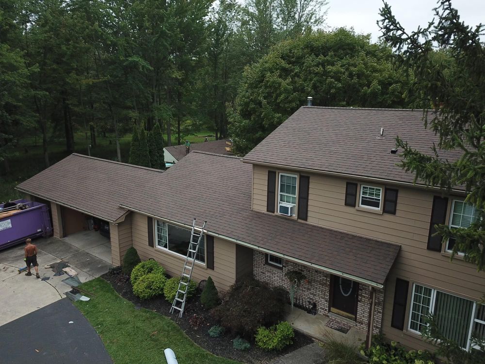 Our roofing installation service provides expert craftsmanship and high-quality materials to ensure a durable and weatherproof roof for your home, protecting your investment for years to come. Contact us today! for DKZ Roofing LLC in St. Clair Shores, MI