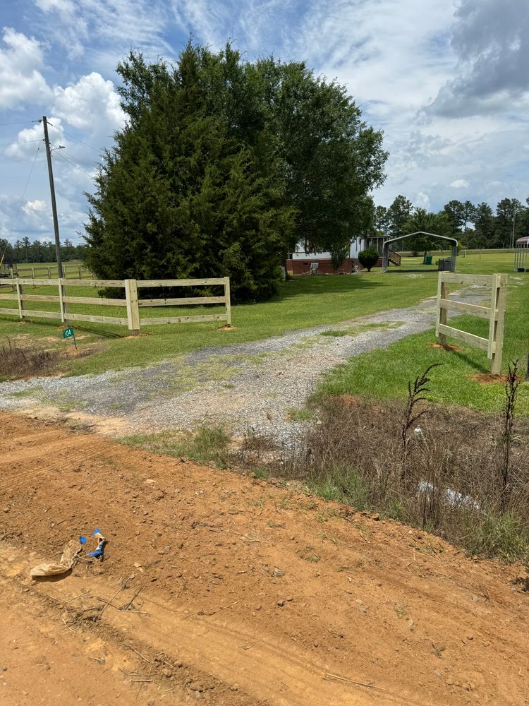 Fencing for Camalett Services in Perry, GA