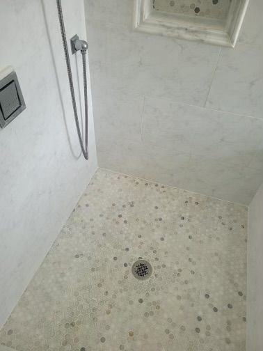 Before and After for Taylor Grout and Tile Restoration in Columbus, OH
