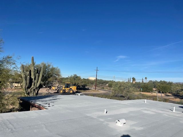 Built-Up Flat Roof for Generations Roofing in Tucson, AZ