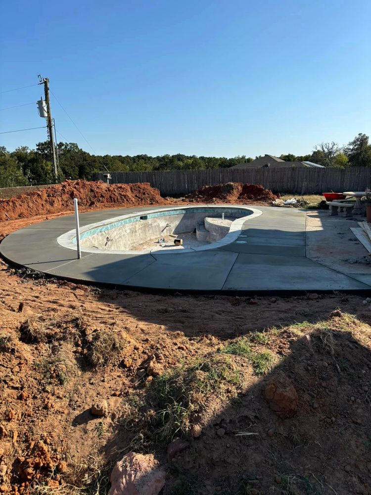 Concrete for OV Concrete in Oklahoma City, OK