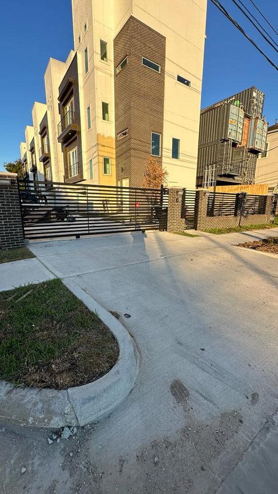 Fences for Custom Metal Work in Houston, TX