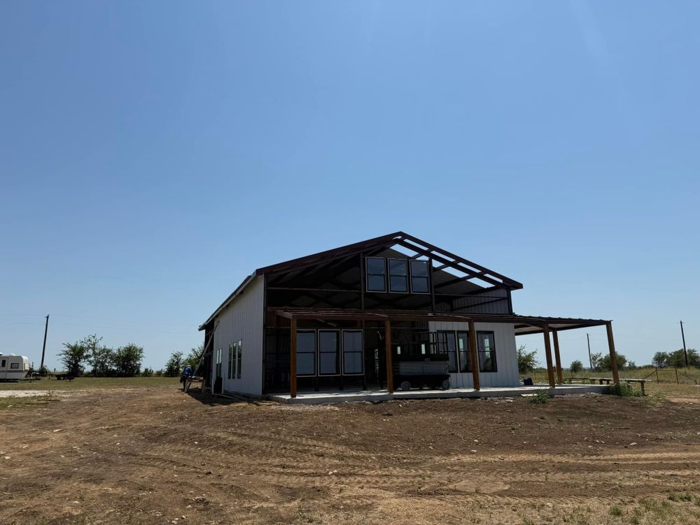 All Photos for BCS Metal Construction LLC in Springtown, TX
