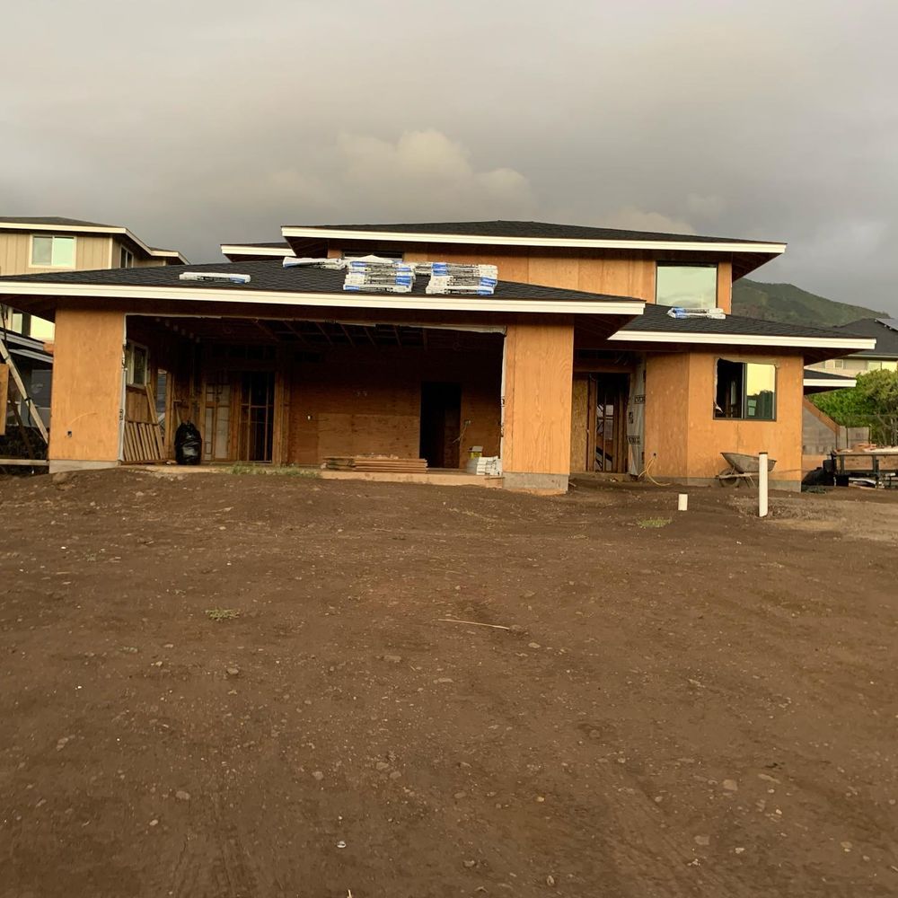 Exterior Renovations for Alexander's Designs & Remodeling LLC in Kahului, HI