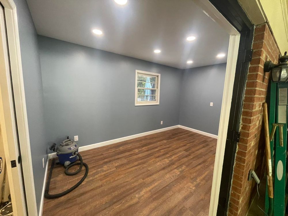 Interior Renovations for Gemini LLC in Monroe, NC