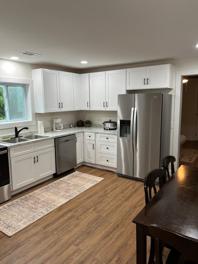 Transform your home with our expert kitchen renovation service, enhancing functionality and style. We customize designs to reflect your taste, ensuring a modern, efficient space tailored perfectly for you. for B & B Home Repairs in Columbus, GA