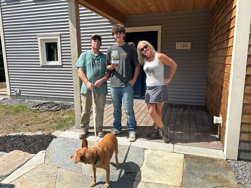 Organic Innovations Stonework and Design team in Brunswick, ME - people or person