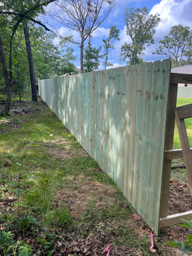 All Photos for Quality Fencing & Masonry in Gravette , AR