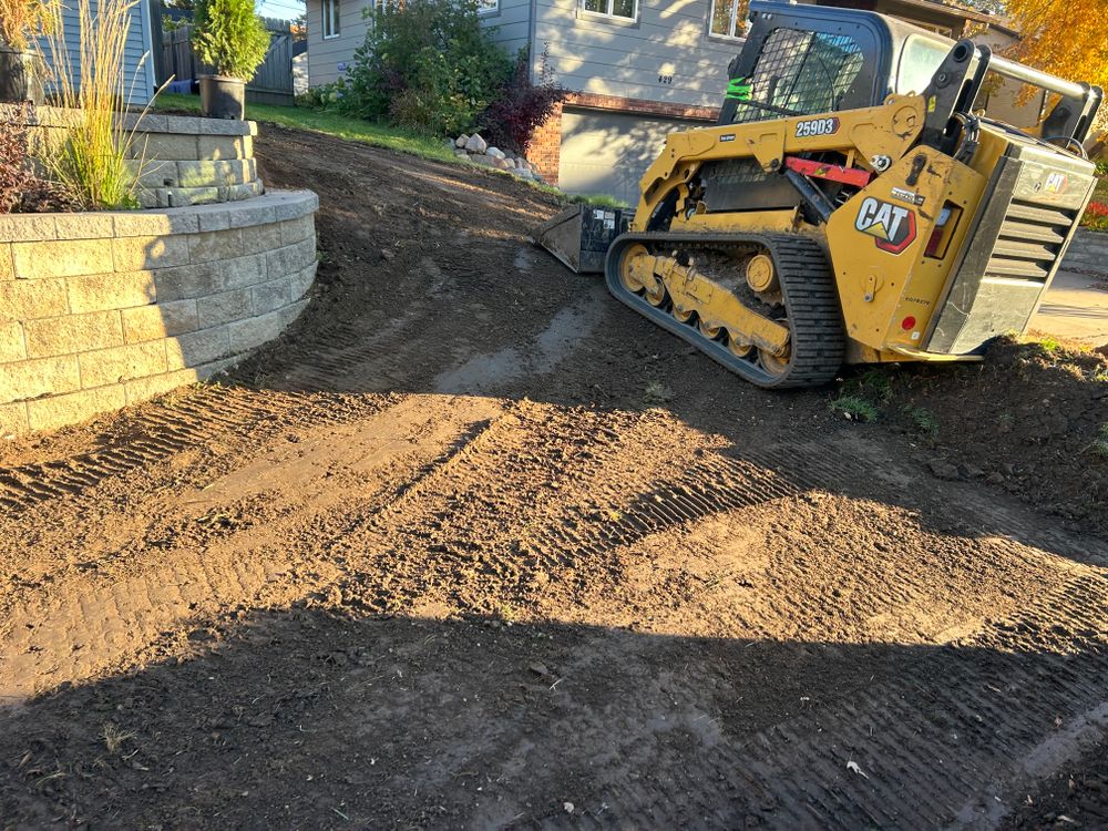 Excavating for Boss Construction in Saint Paul, MN