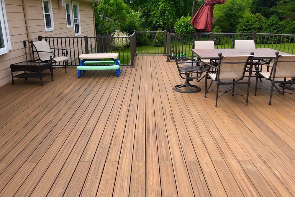 Transform your outdoor space with our expert Deck & Patio Installation service, offering custom designs, quality materials, and professional craftsmanship to enhance your home’s beauty and functionality. Enjoy seamless indoor-outdoor living. for Father and Son Handyman in 44060, OH