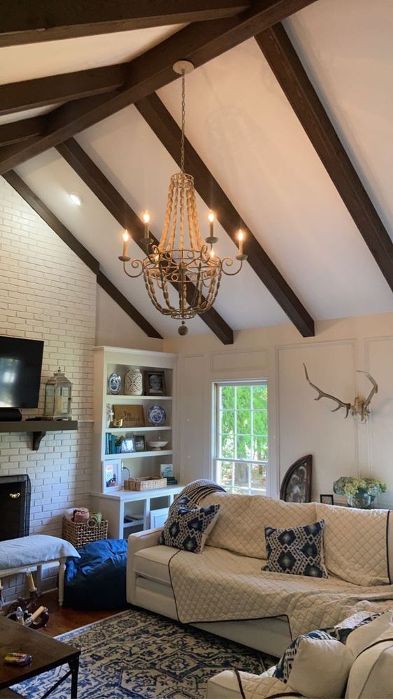 Enhance your home's ambiance with our expert lighting installation and repair service. Our skilled electricians ensure safe, efficient solutions tailored to illuminate any space beautifully while addressing all your repair needs. for MTZ Electrical Contracting LLC in Lavonia, GA