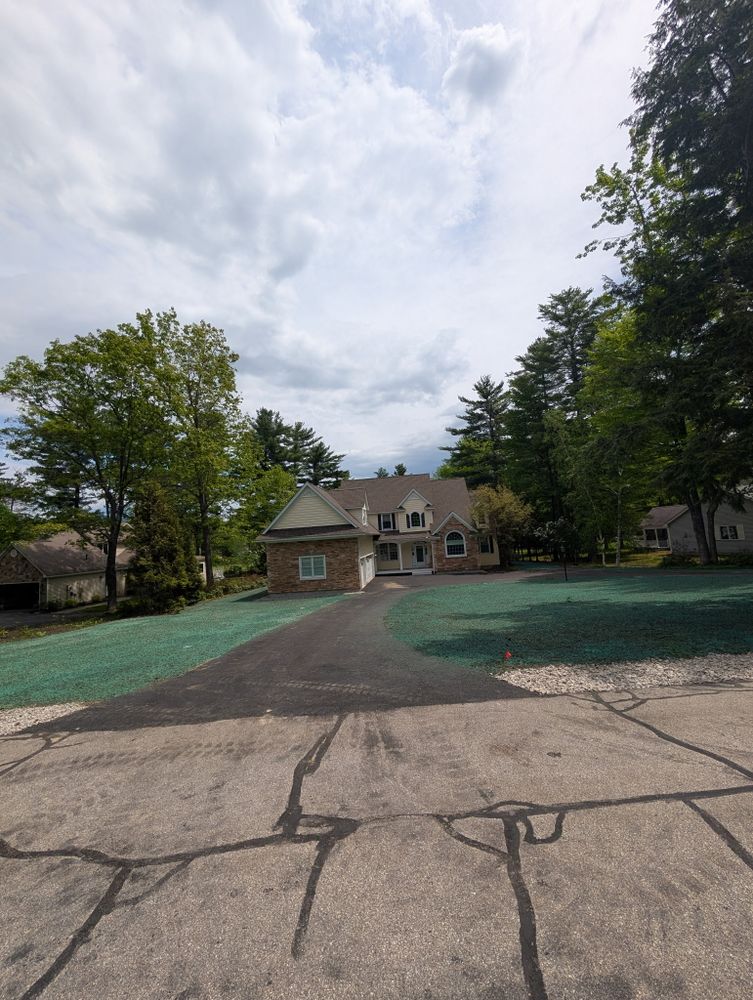 Lawn Installs for AFH Earthworks in Madison, NH