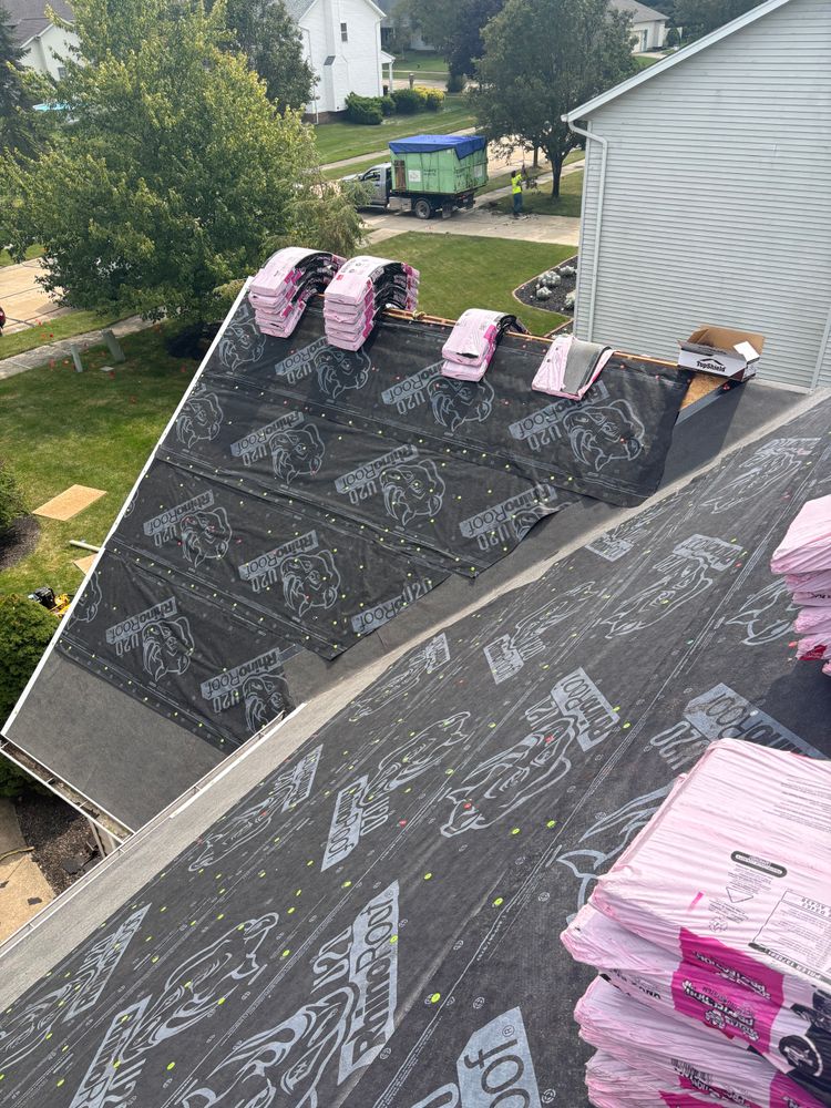 All Photos for Rise Above Roofing in Stow, OH